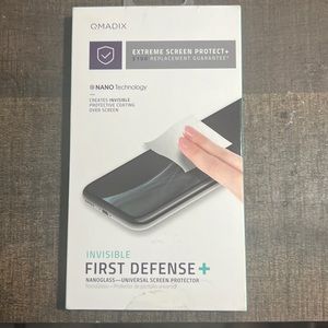 Universal screen protector